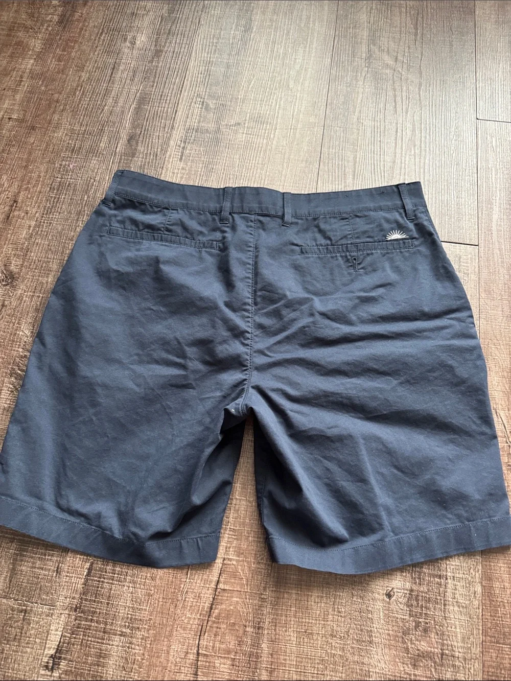 Faherty Navy Blue Men's Shorts
